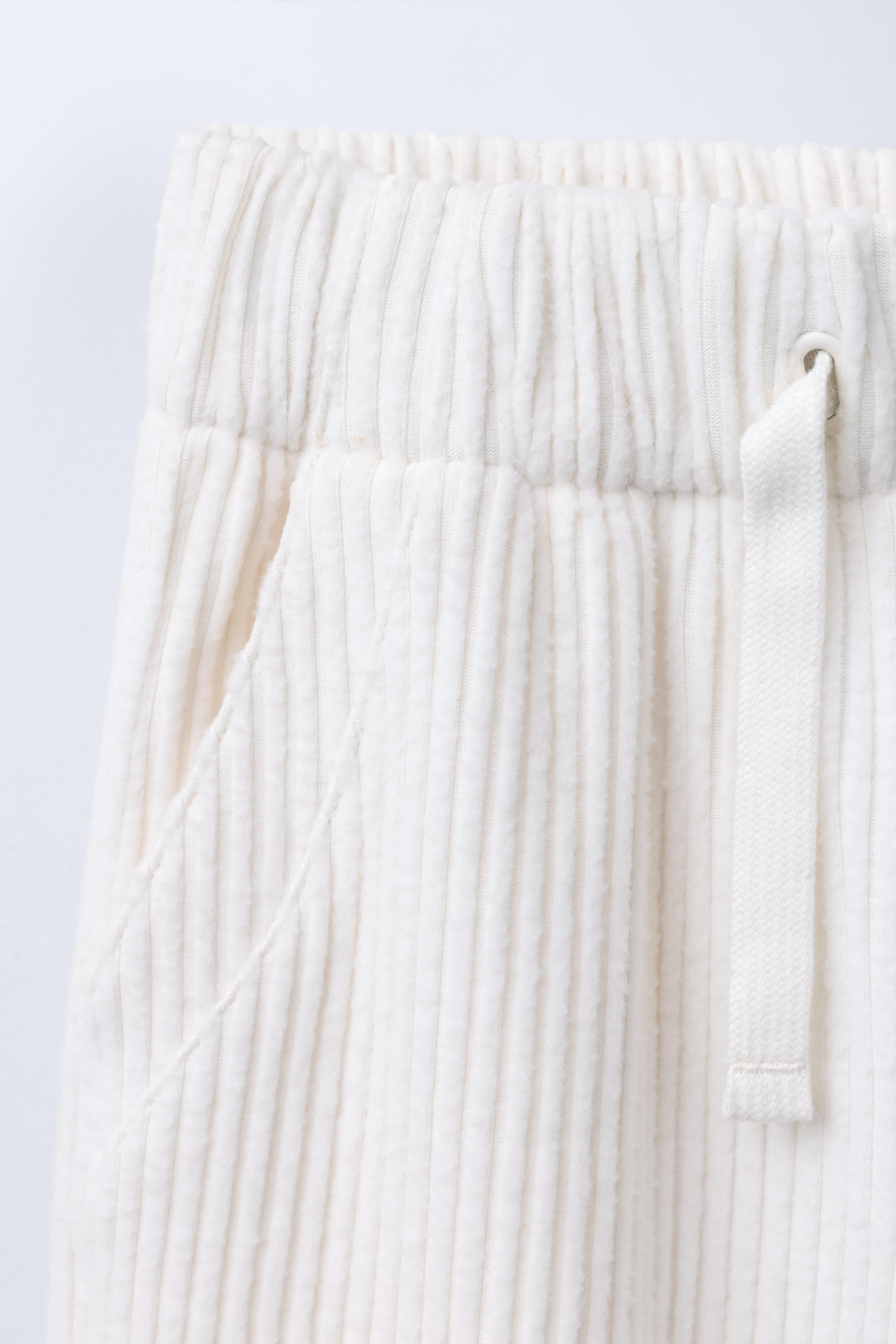 SOFT TOUCH RIBBED PANTS